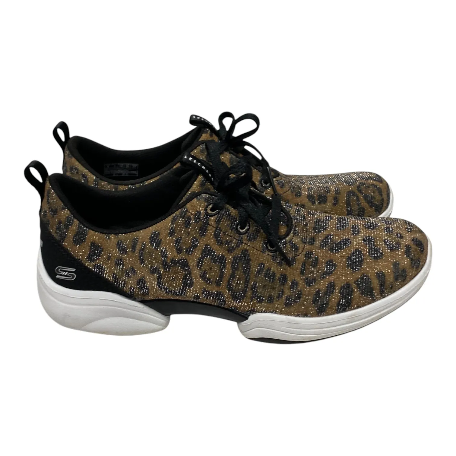 Shoes Athletic By Skechers In Animal Print, Size:8