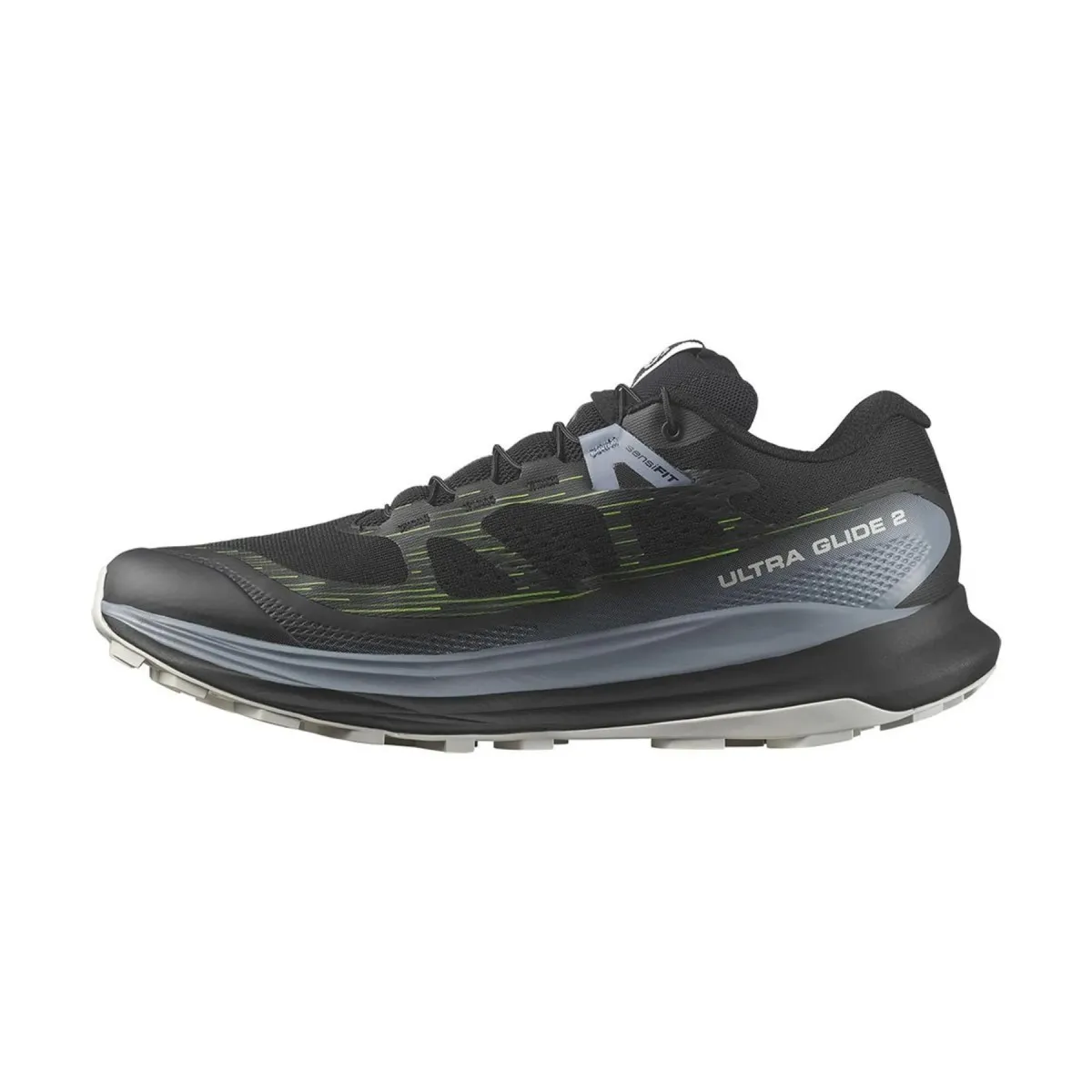 Shoes Salomon Ultra Glide 2 Black Green SS24