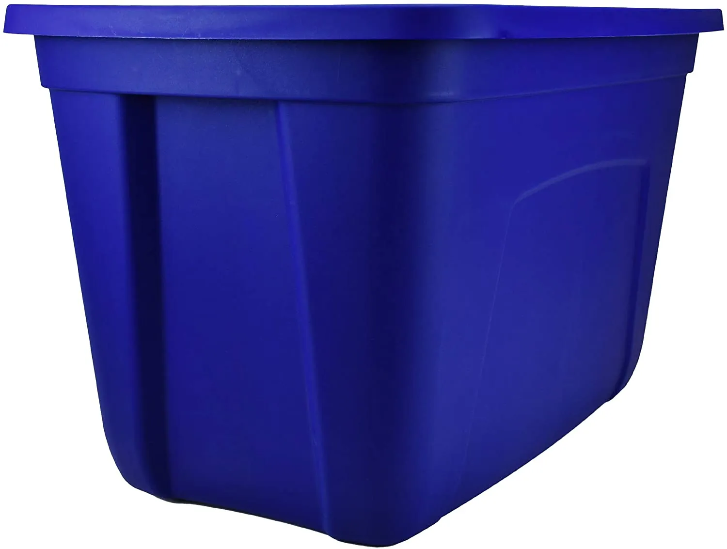 SimplyKleen Large Storage Bins with Lids, 18-Gallon (72-Quart), 4-pack