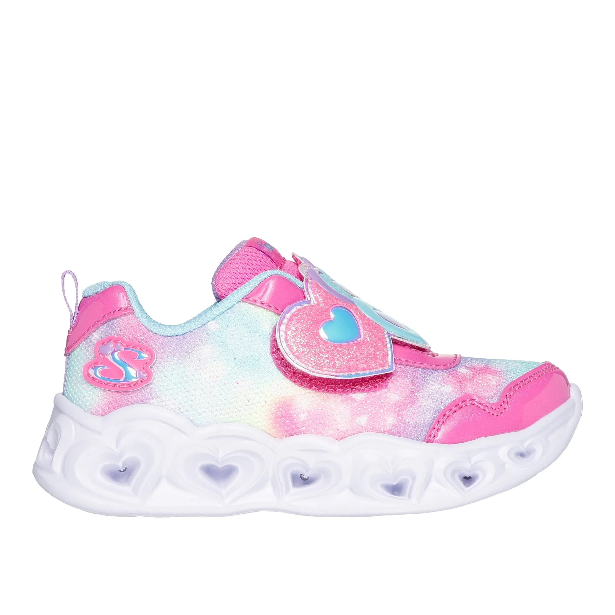 Skechers 302693N HEART LIGHTS LOVIN REFLECTION Pink / Multi