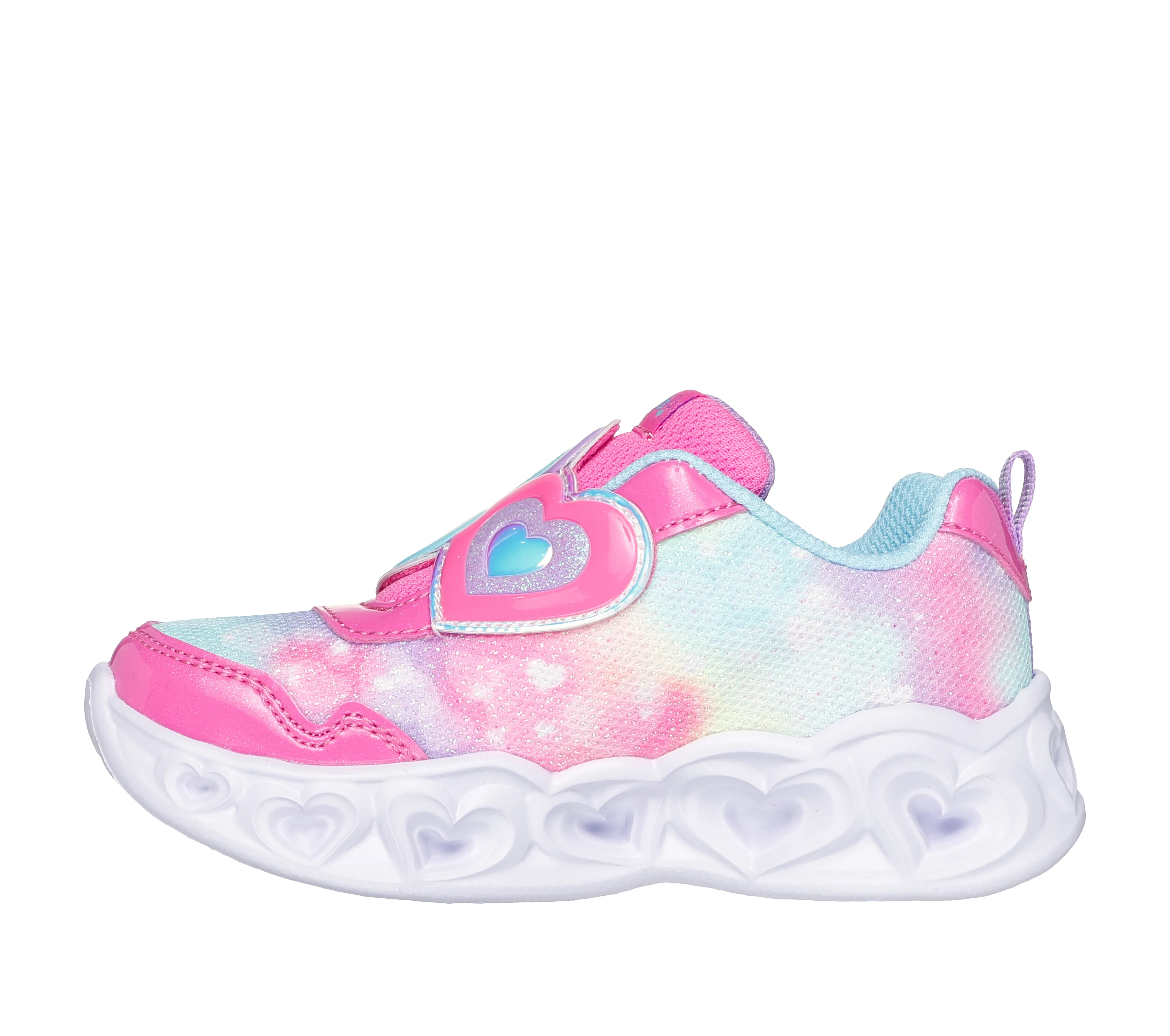 Skechers 302693N HEART LIGHTS LOVIN REFLECTION Pink / Multi