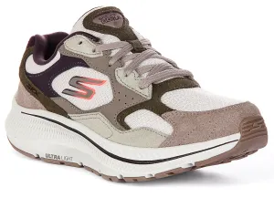 Skechers Consistent 2.0 In Tan Green For Women