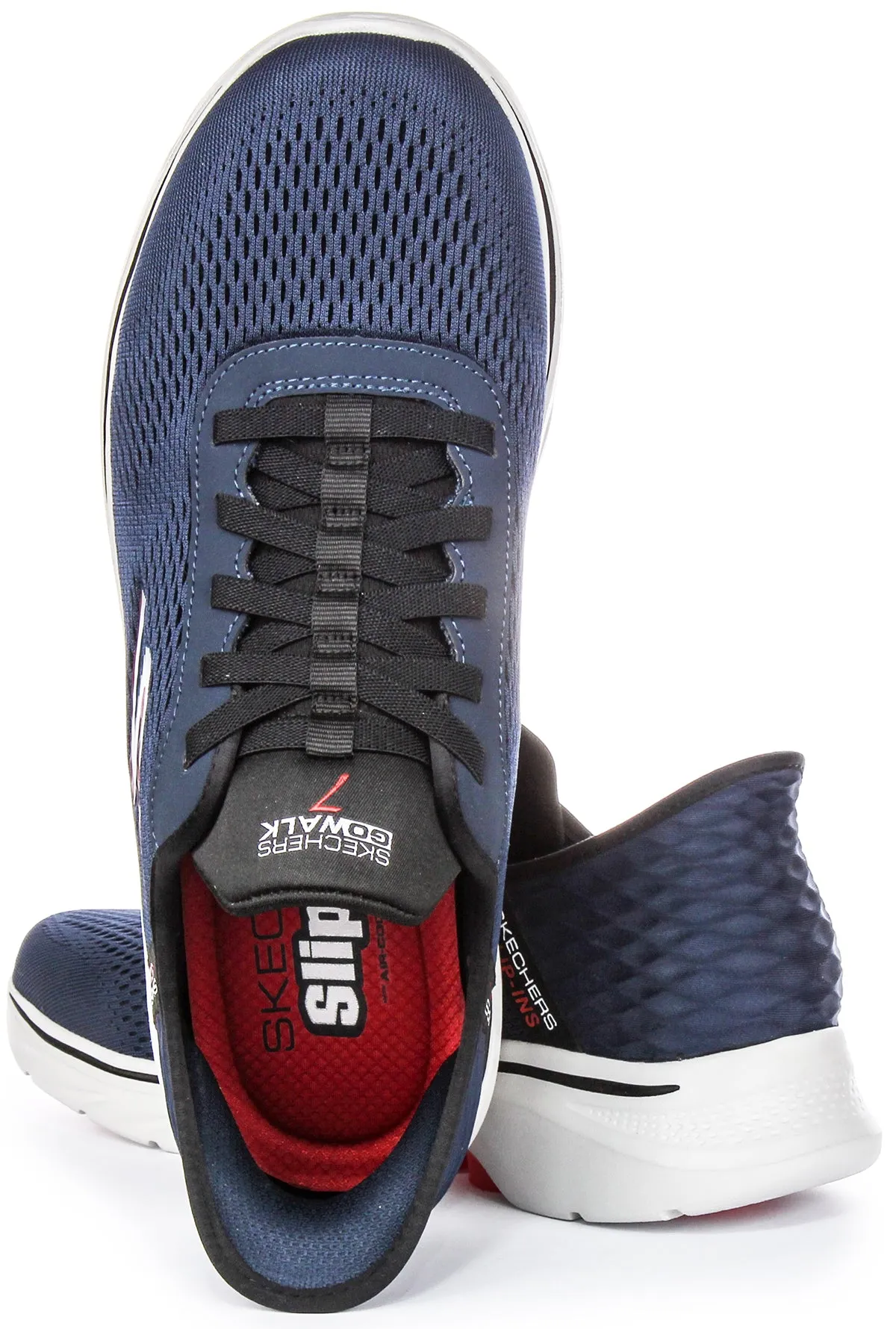 Skechers Go Walk 7  Free In Navy For Men