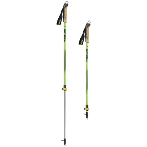 Ski Touring Trekking Poles Gabel Altaquota Winter Fl Lime Green