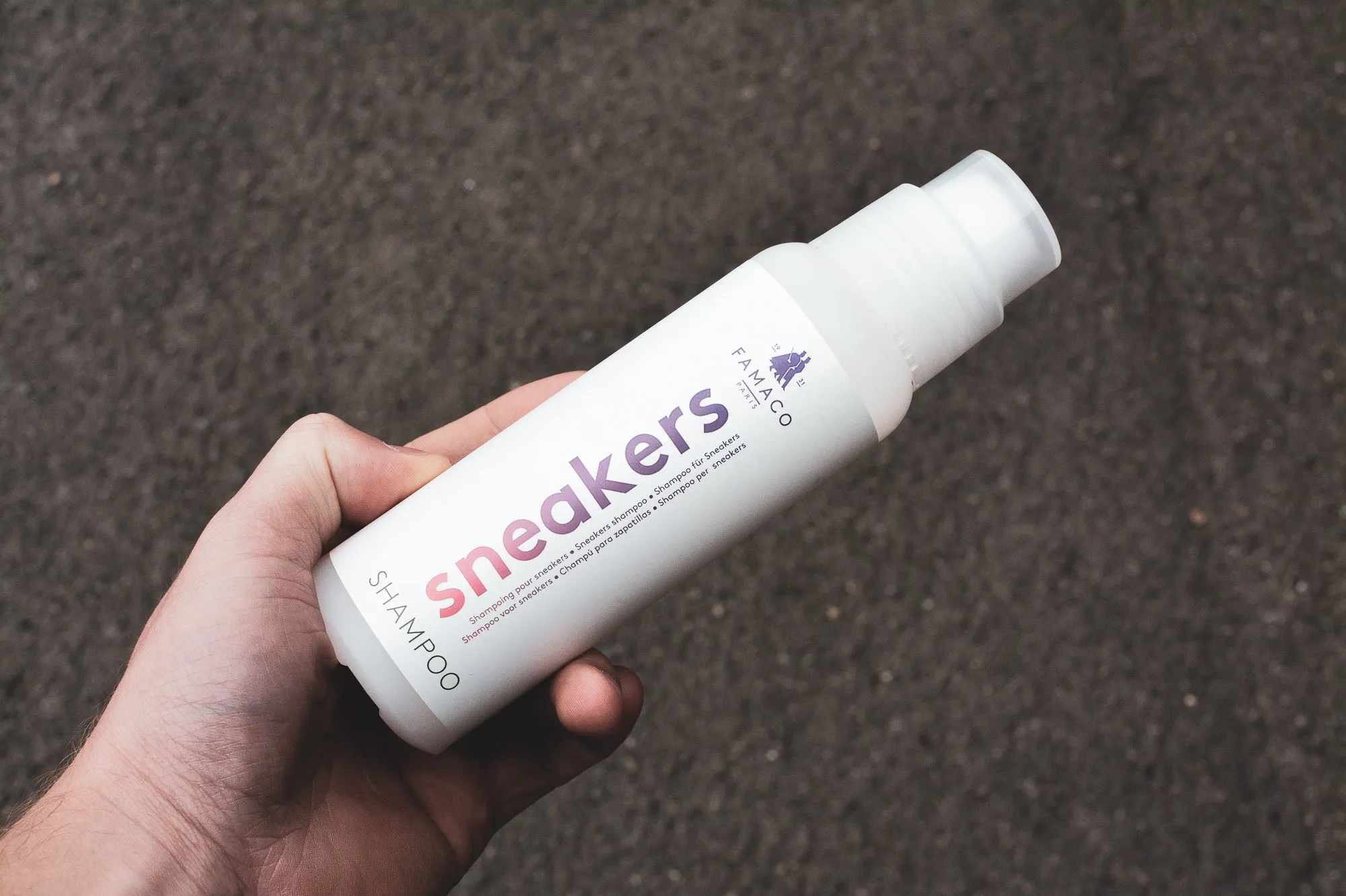 Sneaker Shampoo