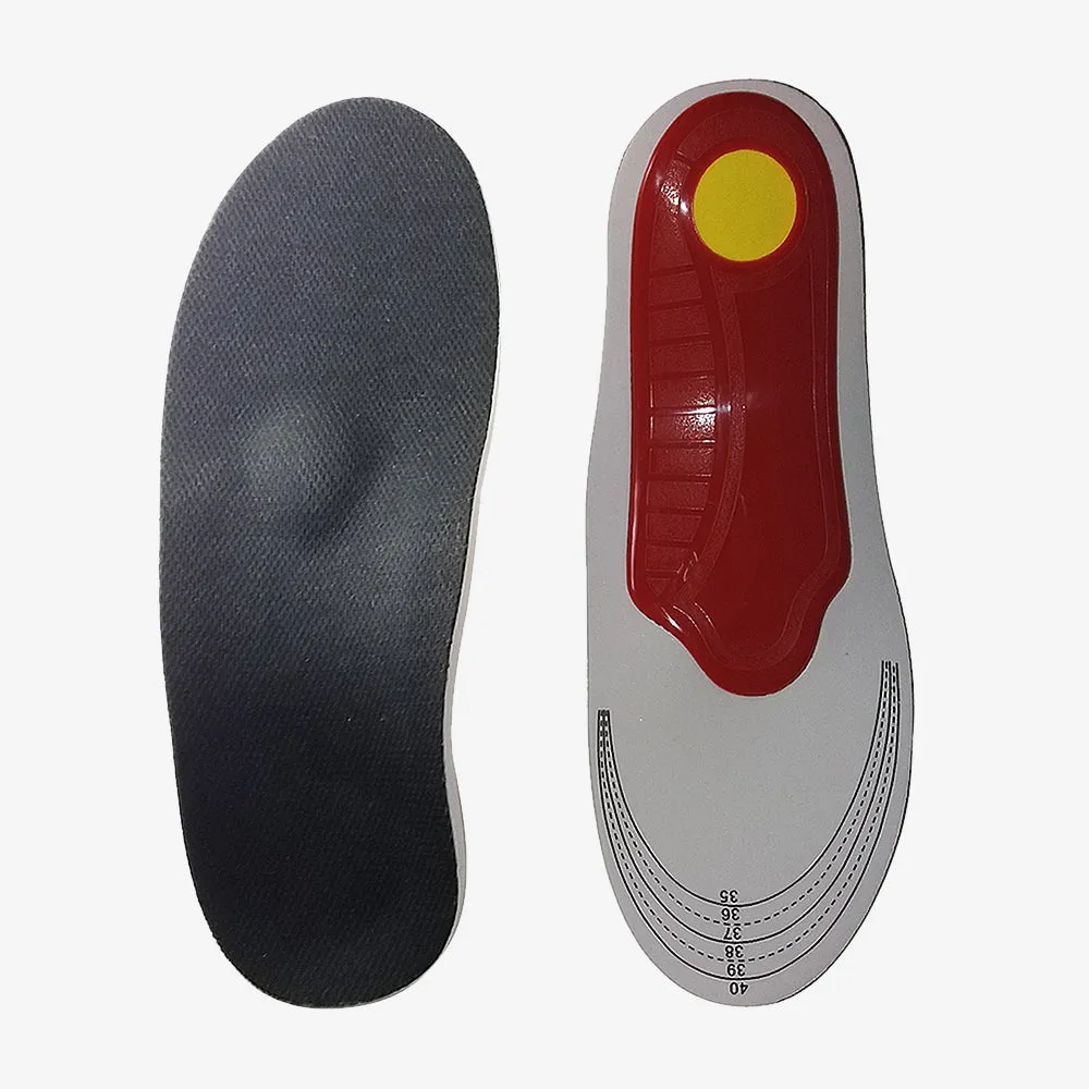 SoleRelief Trimmable Plantar Fasciitis Insoles