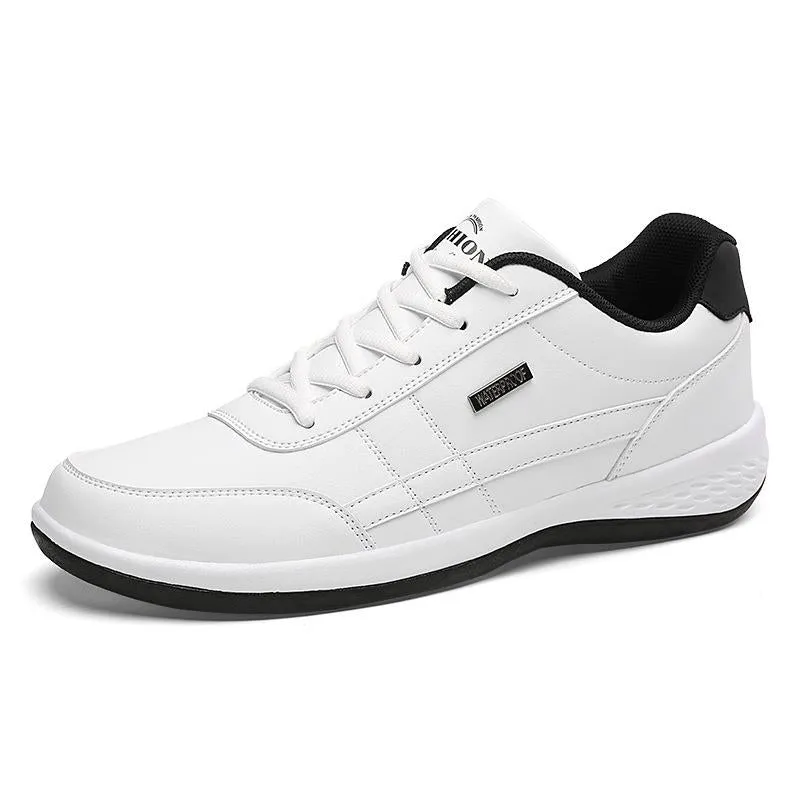 Soofeet #1 Best Seller Men Orthopedic Casual Shoes Breathable Leather Sneaker