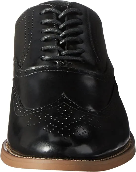 STACY ADAMS Men's Dunbar Wingtip Lace-up Oxford