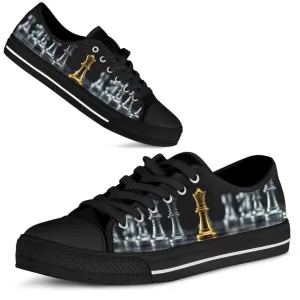 Stylish Chess Low Top Shoes , Low Top Sneaker, Low Top Canvas Shoes