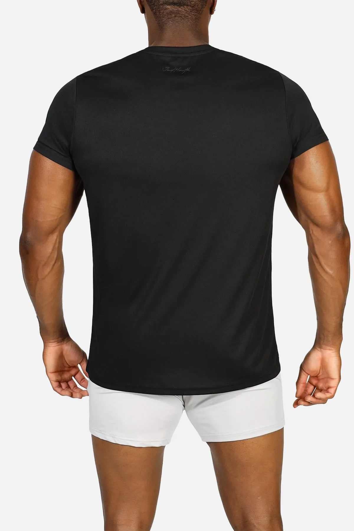 Tactical Fast-Dry Training T-Shirt - Obsidian Black