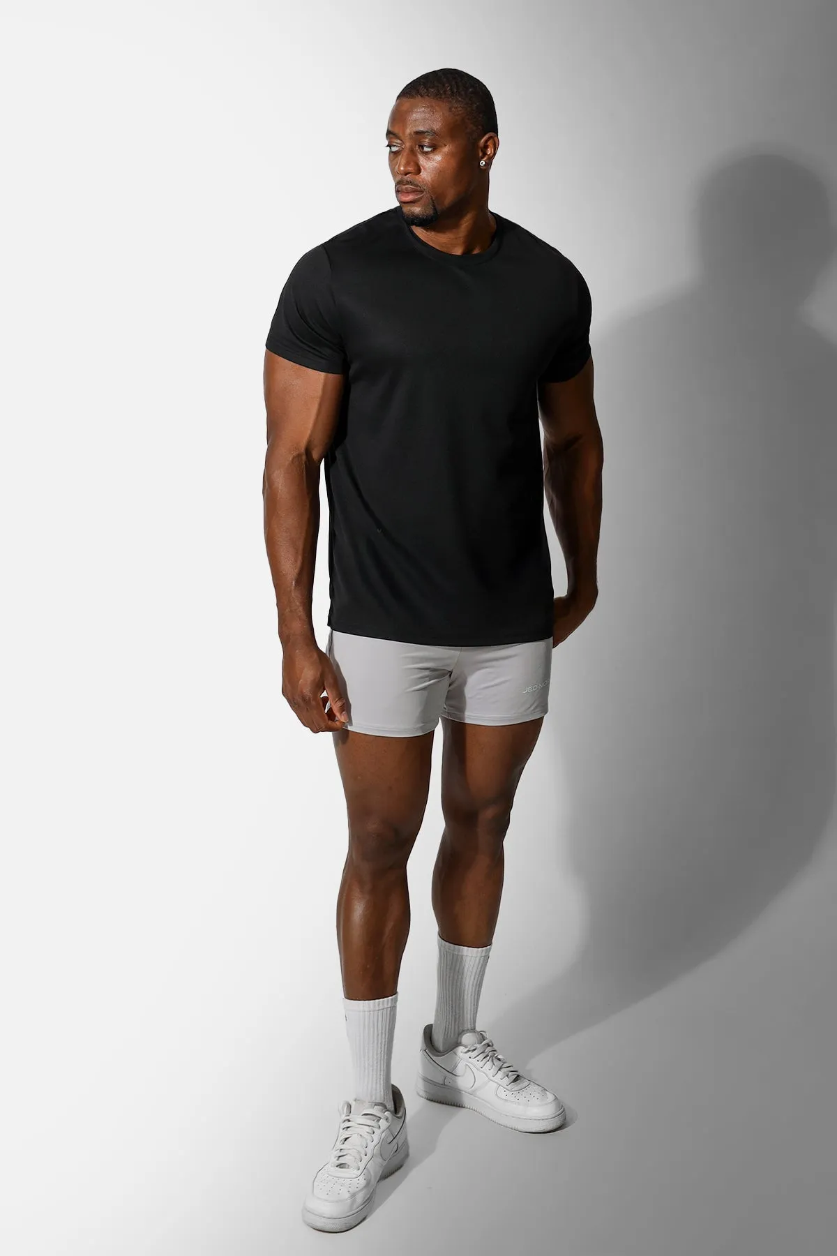 Tactical Fast-Dry Training T-Shirt - Obsidian Black