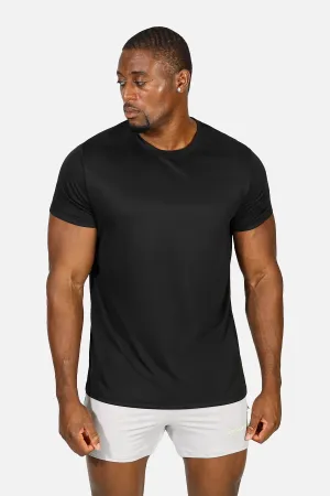 Tactical Fast-Dry Training T-Shirt - Obsidian Black