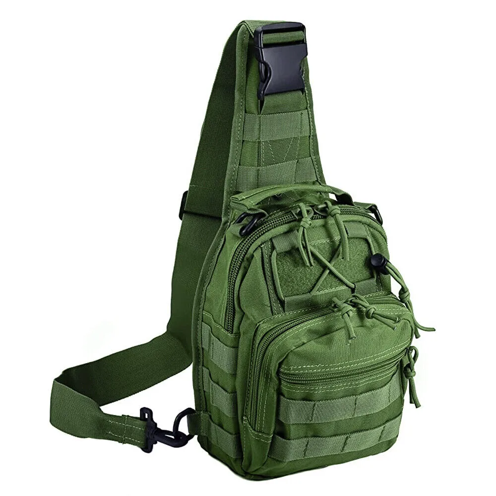 Tactical Sling Bag - Crossbody Pack Chest Shoulder Backpack