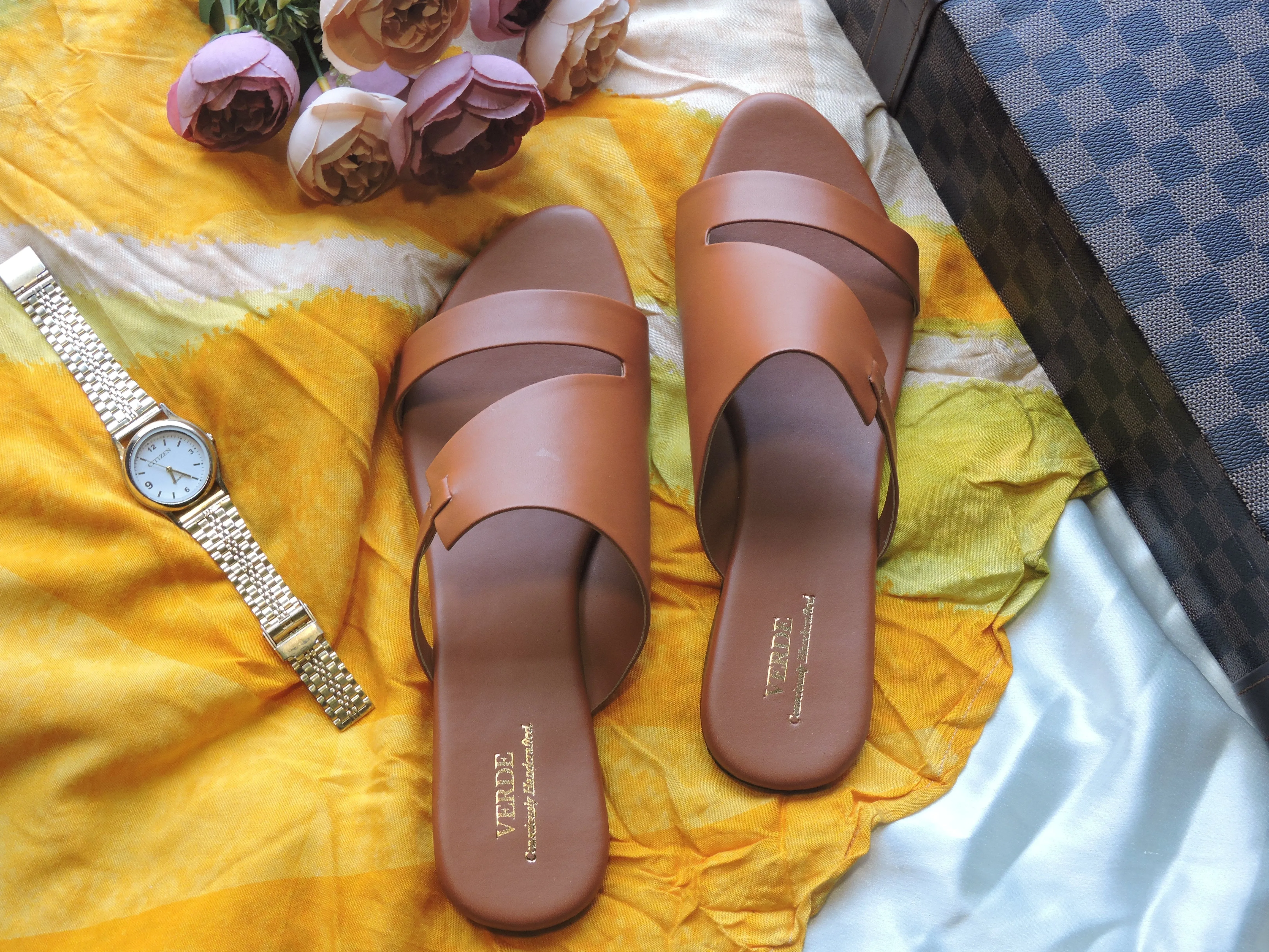 Tan- I Sandals