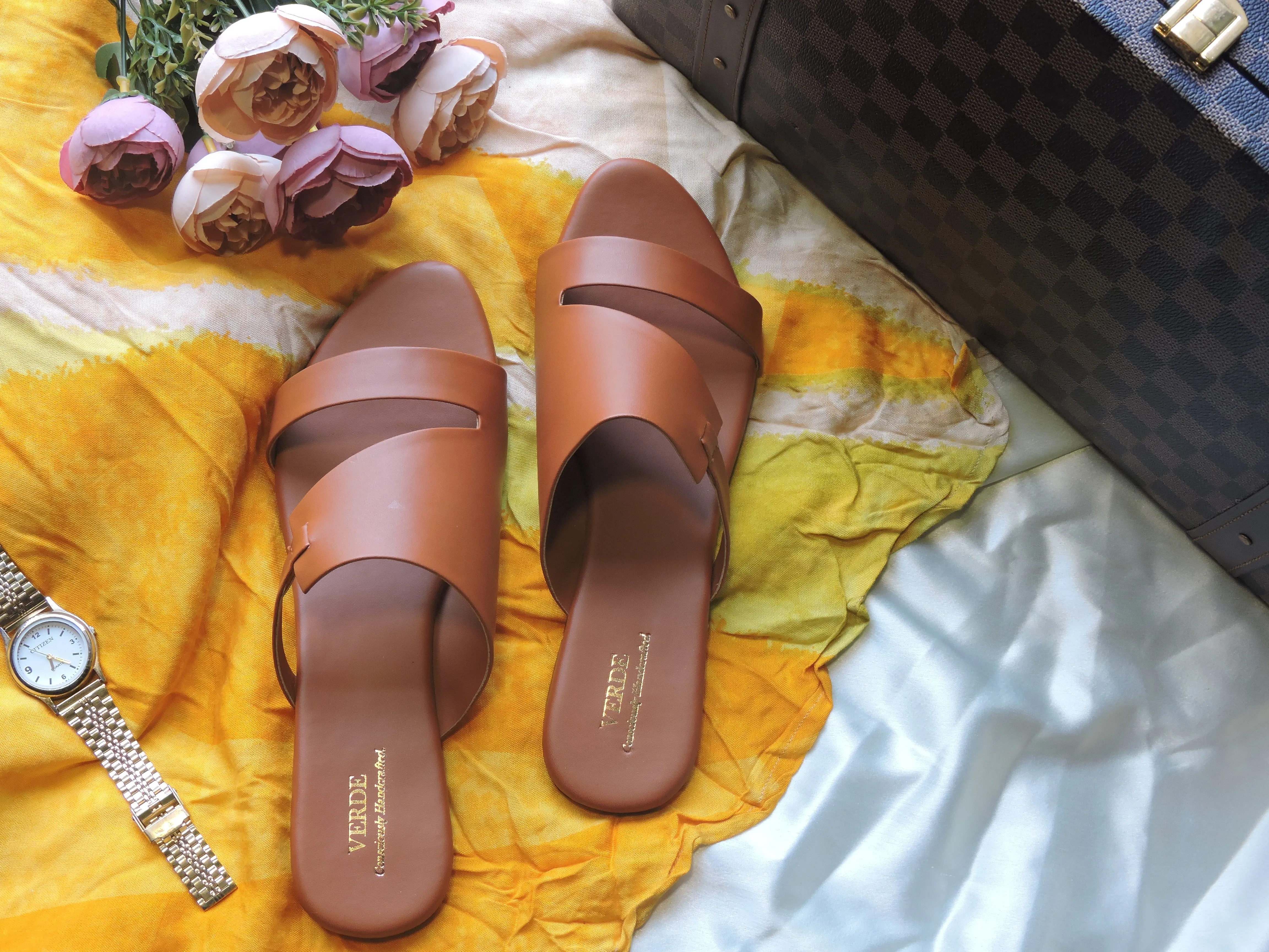 Tan- I Sandals