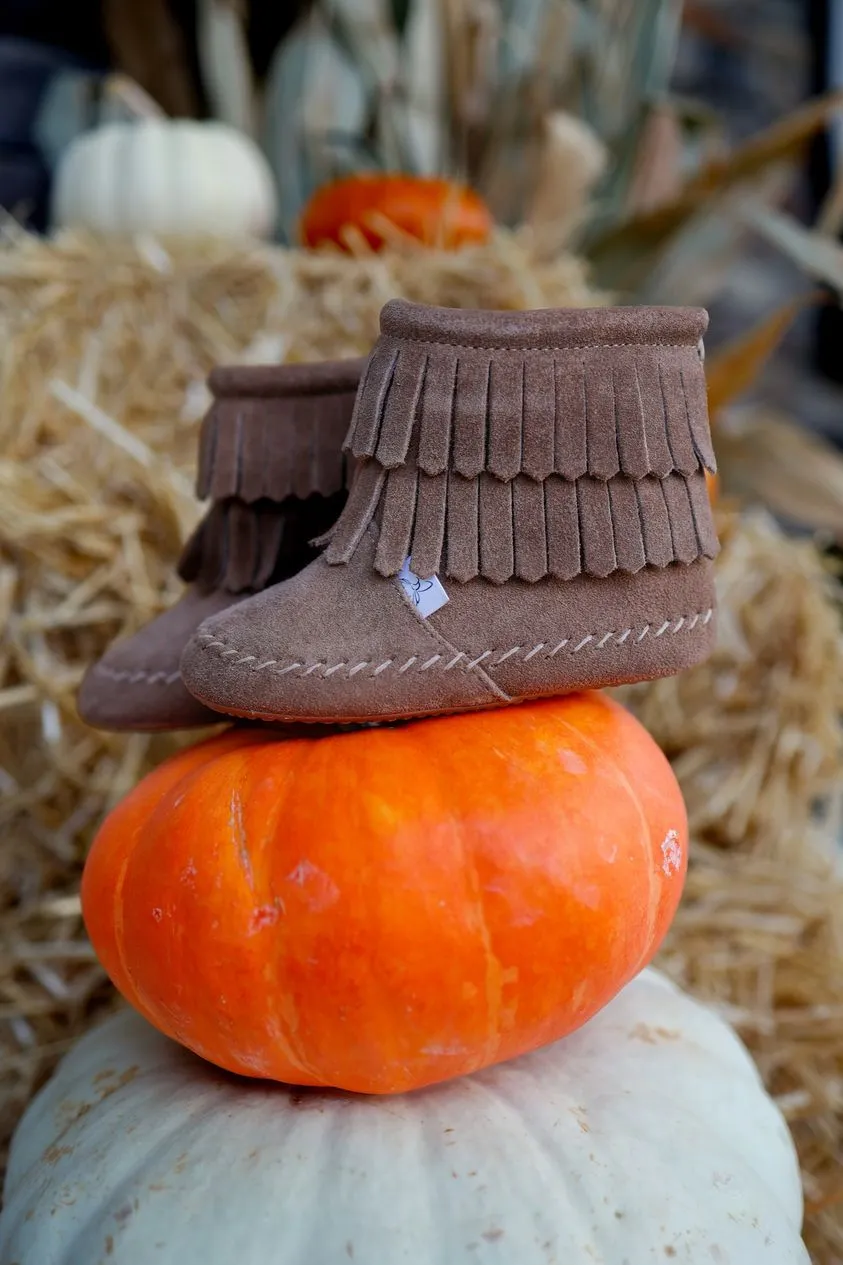 Taupe Cozy Boot