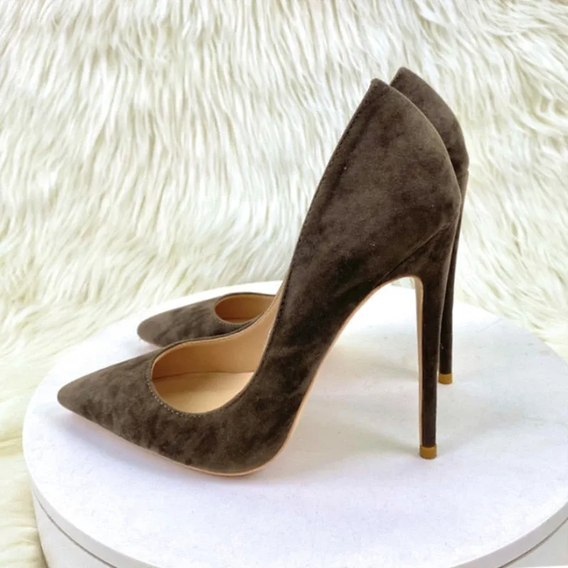 TEEK - Coff Brown Pumps