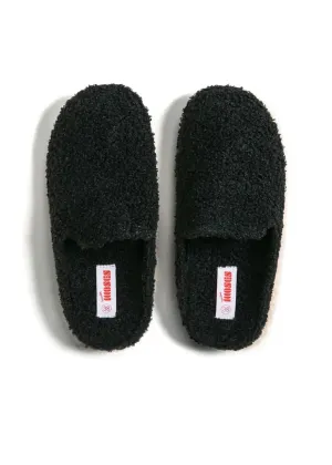 The Kush Indoor/Outdoor Sherpa Slides - Jet