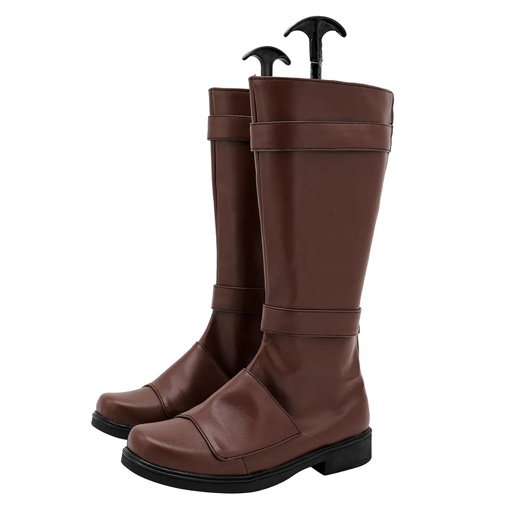 The Mando Season 2 Bo-Katan Kryze Boots Cosplay Shoes