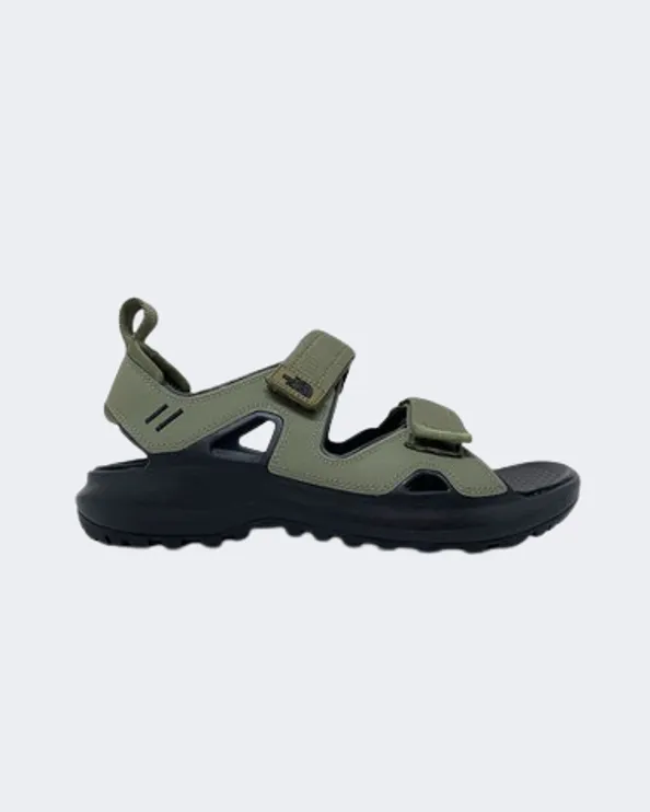 The North Face Hedgehog Iii Men Lifestyle Sandals Olive Green