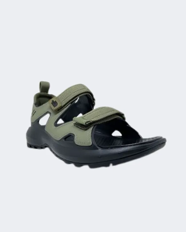 The North Face Hedgehog Iii Men Lifestyle Sandals Olive Green