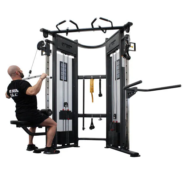 TITANIUM USA F70 FUNCTIONAL TRAINER LAT PULLDOWN SEAT