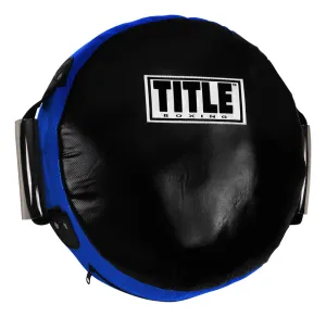 TITLE Boxing Round Punch Shield