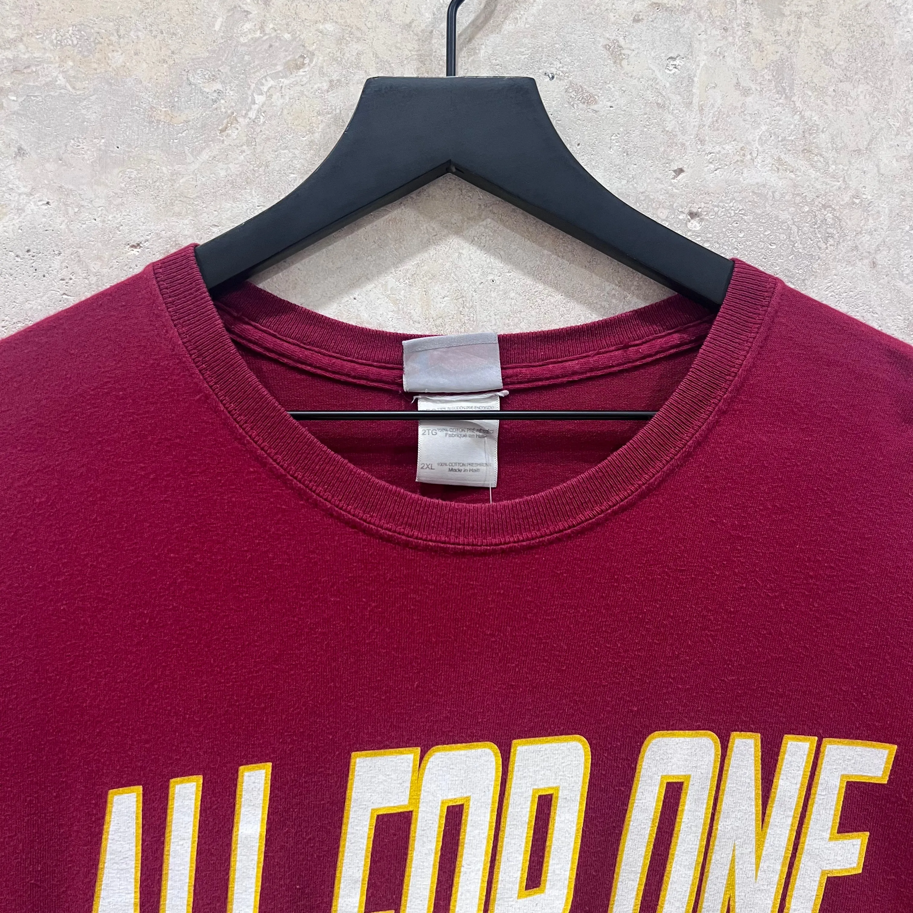 TMK 00s Cleveland Cavaliers T Shirt Size XXL