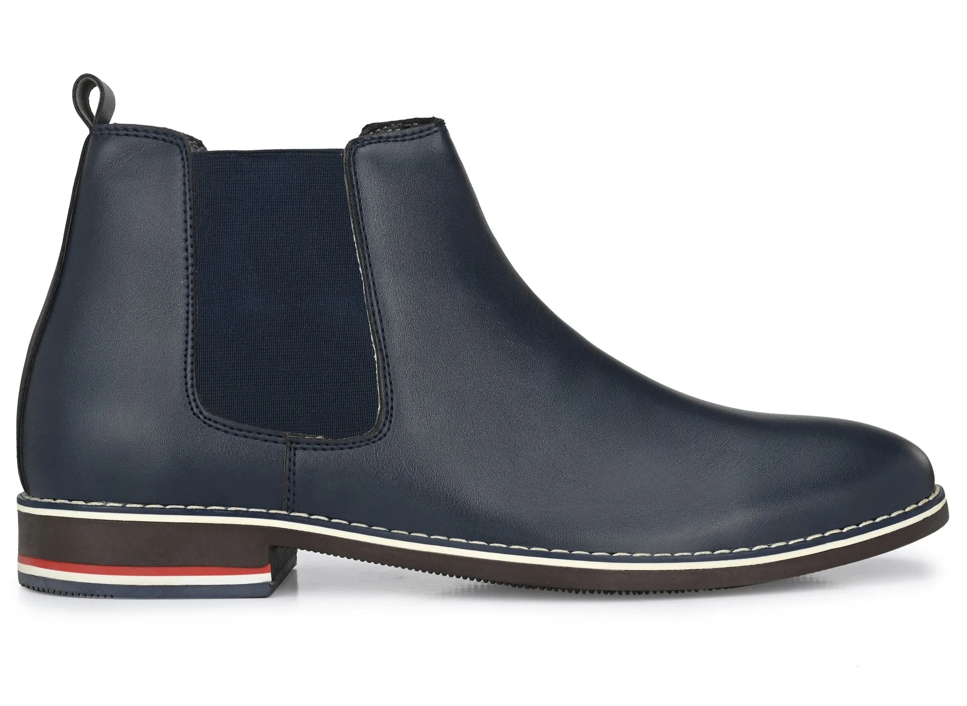 Toro Blu Men's Chelsea Boots