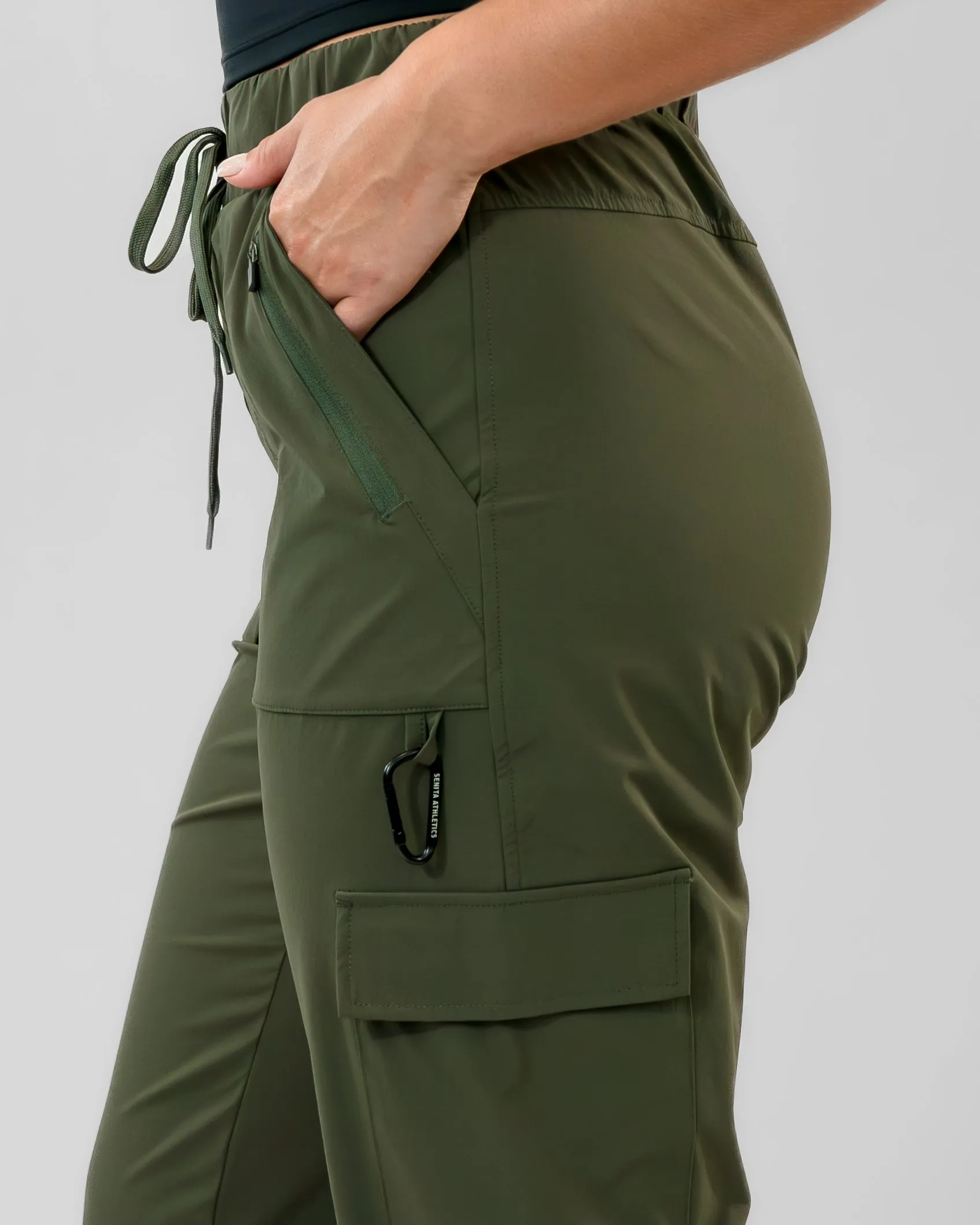 Trek Pants - Dark Olive