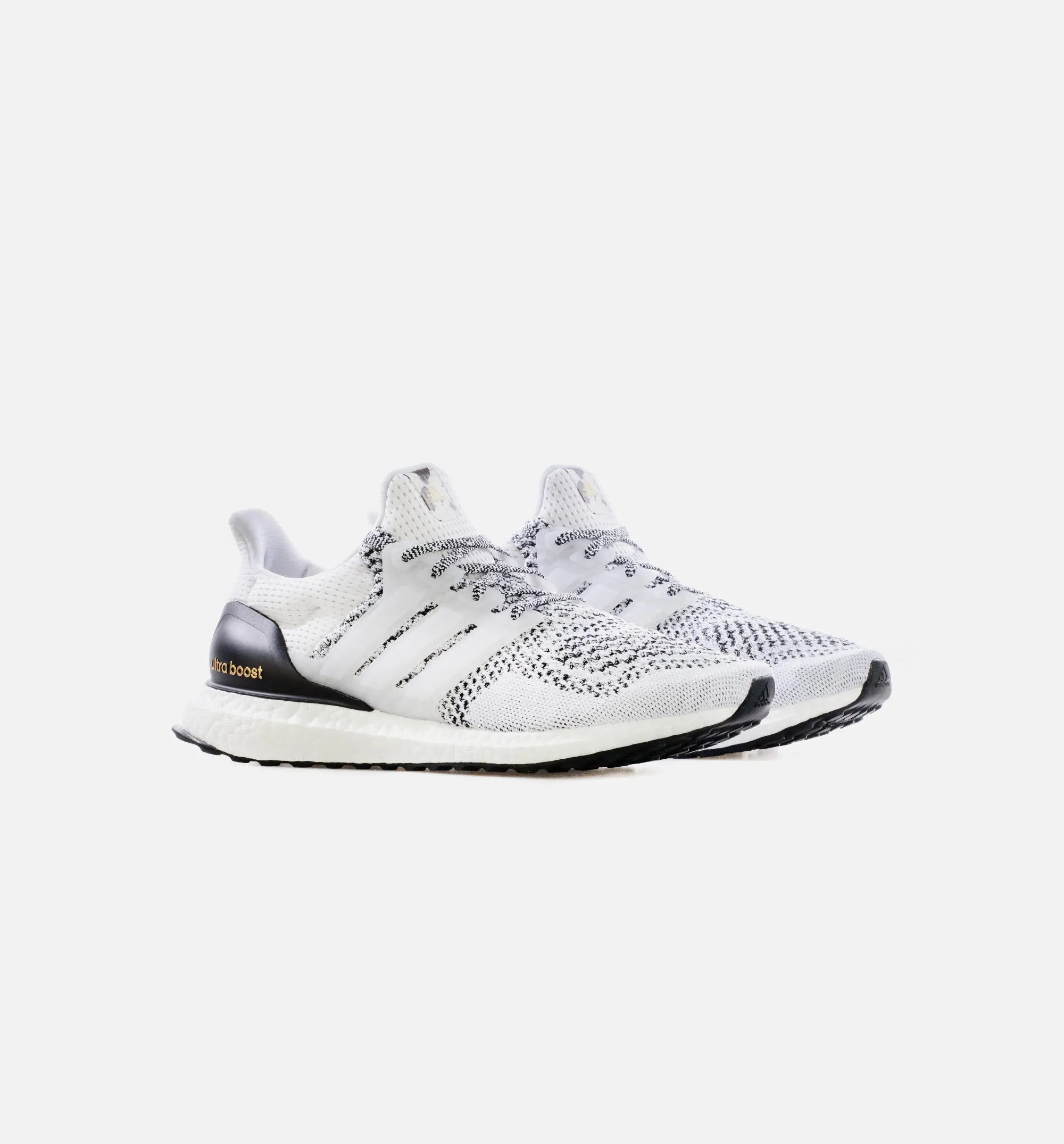 Ultraboost 1.0 DNA Mens Running Shoe - Cloud White/Core Black