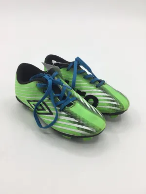 umbro Child Size 11 Green Sport/Dance Shoes