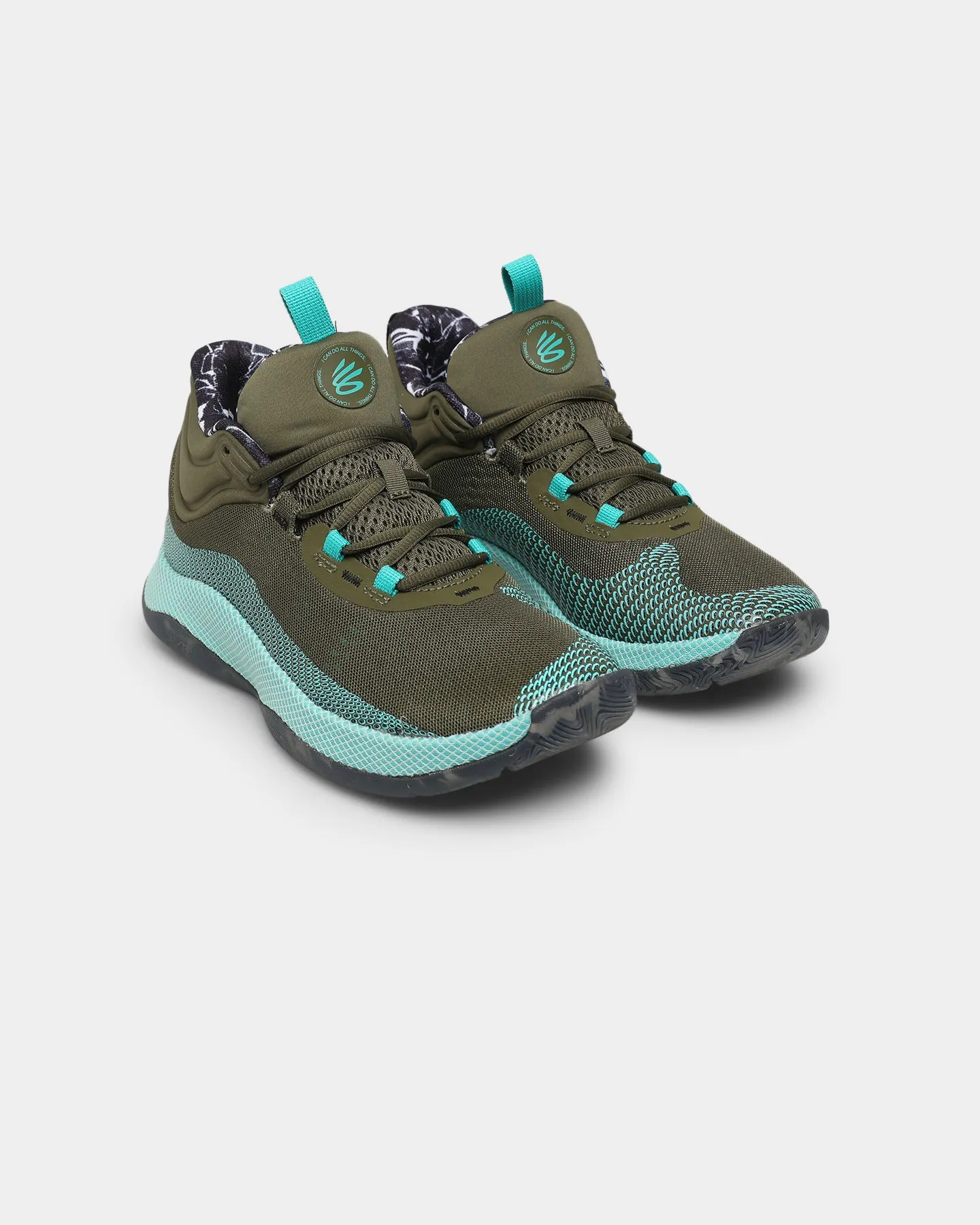 Under Armour Curry HOVR Splash Marine Old Green