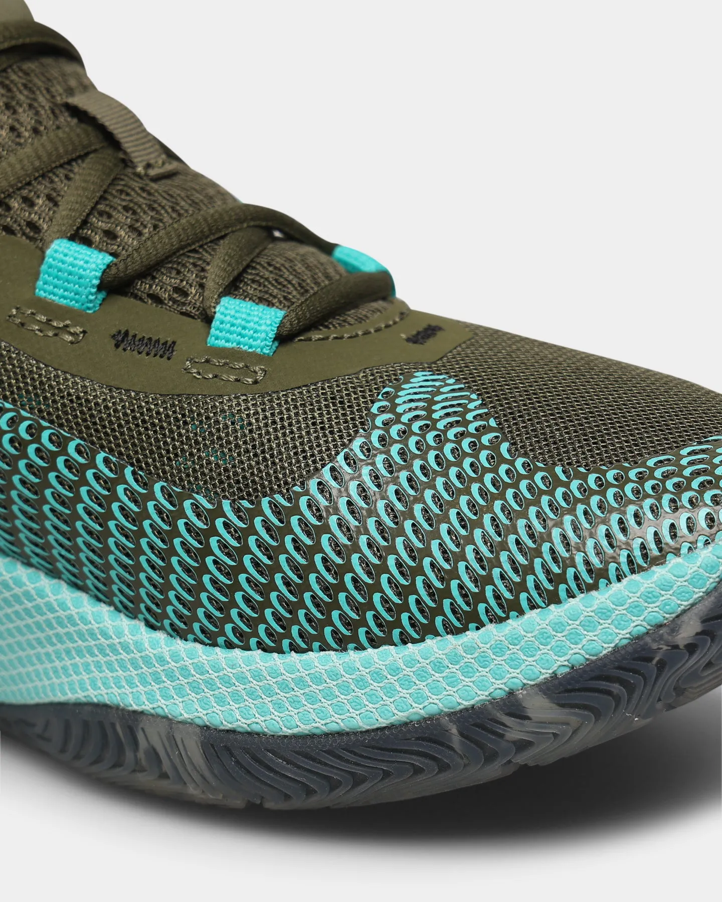 Under Armour Curry HOVR Splash Marine Old Green