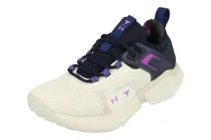 Under Armour Womens Project Rock 5 Disrupt Trainers 3026207 102