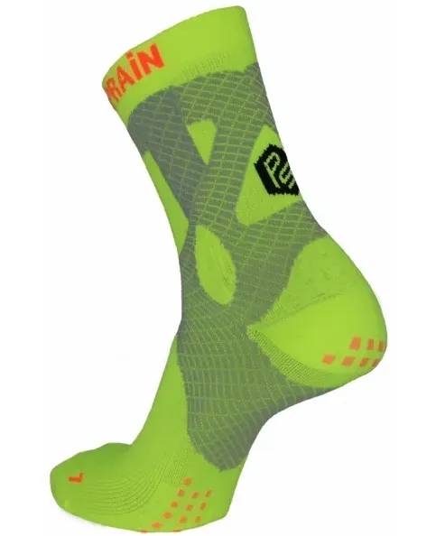 Unisex Prevent Sprain Socks Crew Length 19-23mmHg