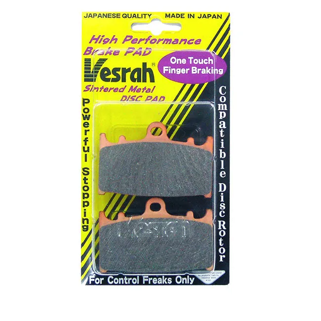 VD189JL Sintered Metal Disc Pads (CBR1000RR non SP) Vesrah