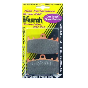 VD248JL Sintered Metal Disc Pads Vesrah. Alt: SD248 AX35252