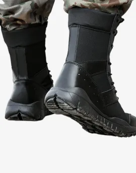 VentureStride Lightweight Tactical Hiking Boots - Techwear street wear  Breathable Mesh Outdoor Climbing Shoes