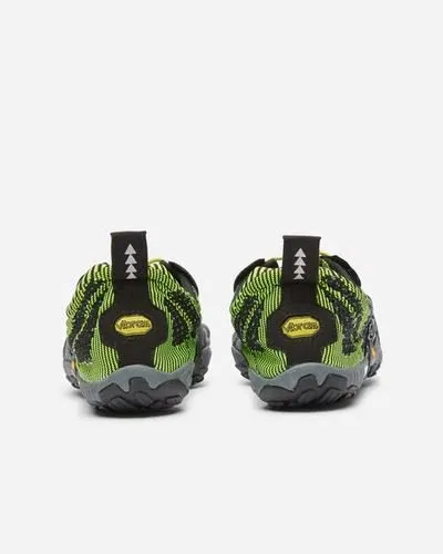 Vibram Five Fingers Mens KMD EVO Shoes Barefoot Feel Footwear - Black/Yellow