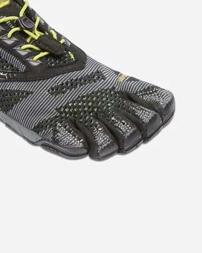 Vibram Five Fingers Mens KMD EVO Shoes Barefoot Feel Footwear - Black/Yellow