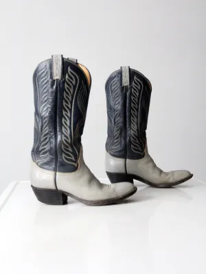 vintage Tony Lama cowboy boots, size 6