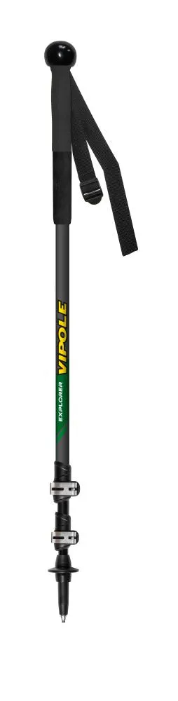 Vipole Explorer Aluminium Single Walking Pole