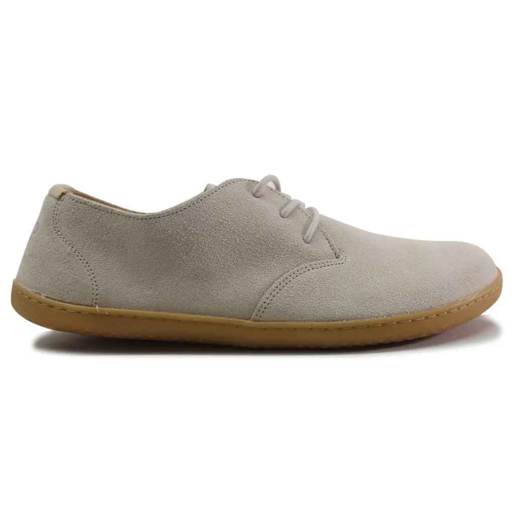 Vivobarefoot Mens Shoes Ra III Casual Lace-Up Flexible Outdoor Flats Suede - UK 11