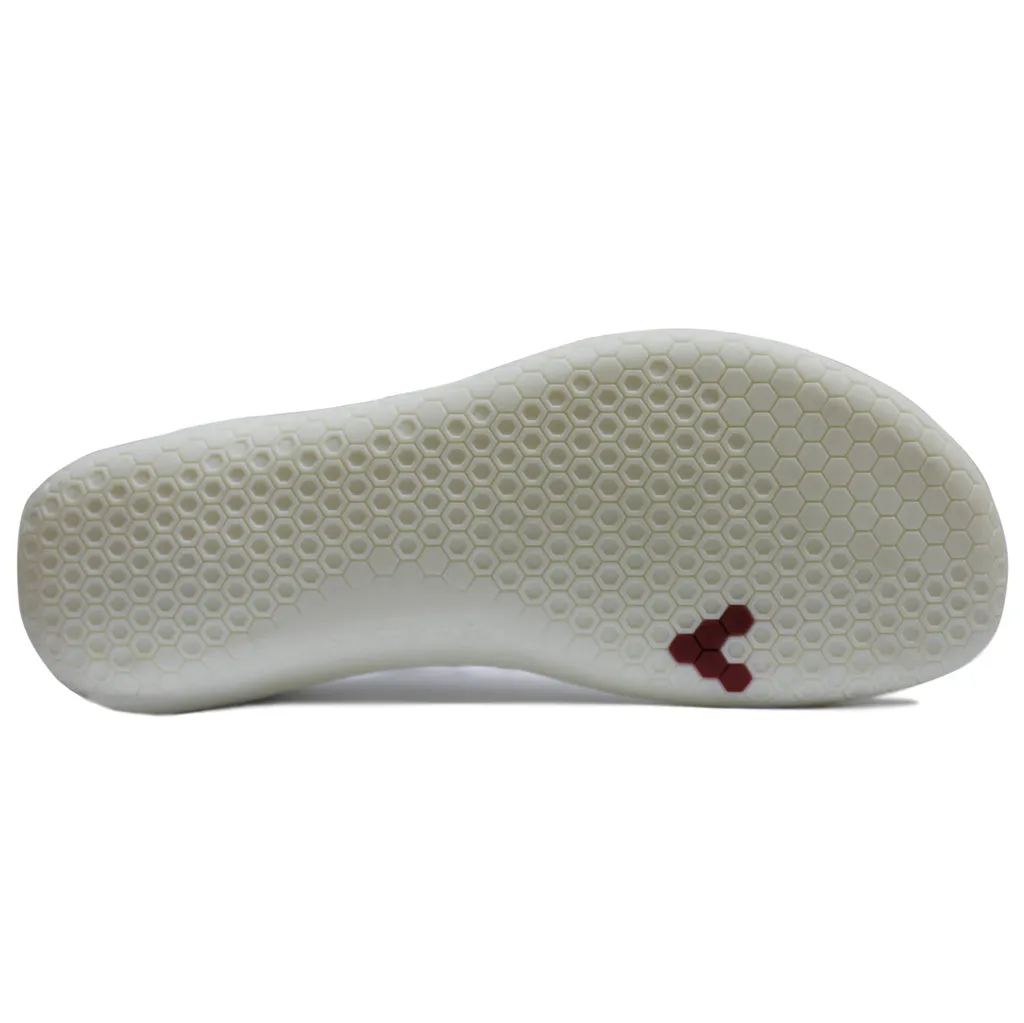 Vivobarefoot Primus Lite White Men's Mesh Low Top Trainers