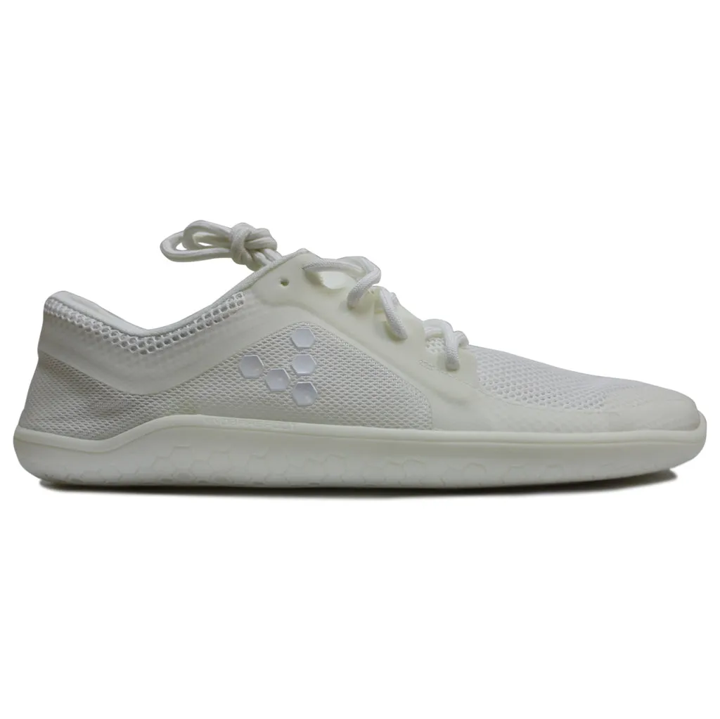 Vivobarefoot Primus Lite White Men's Mesh Low Top Trainers