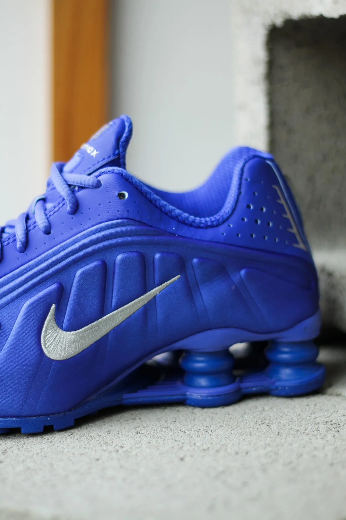 W SHOX R4 "RACER BLUE"