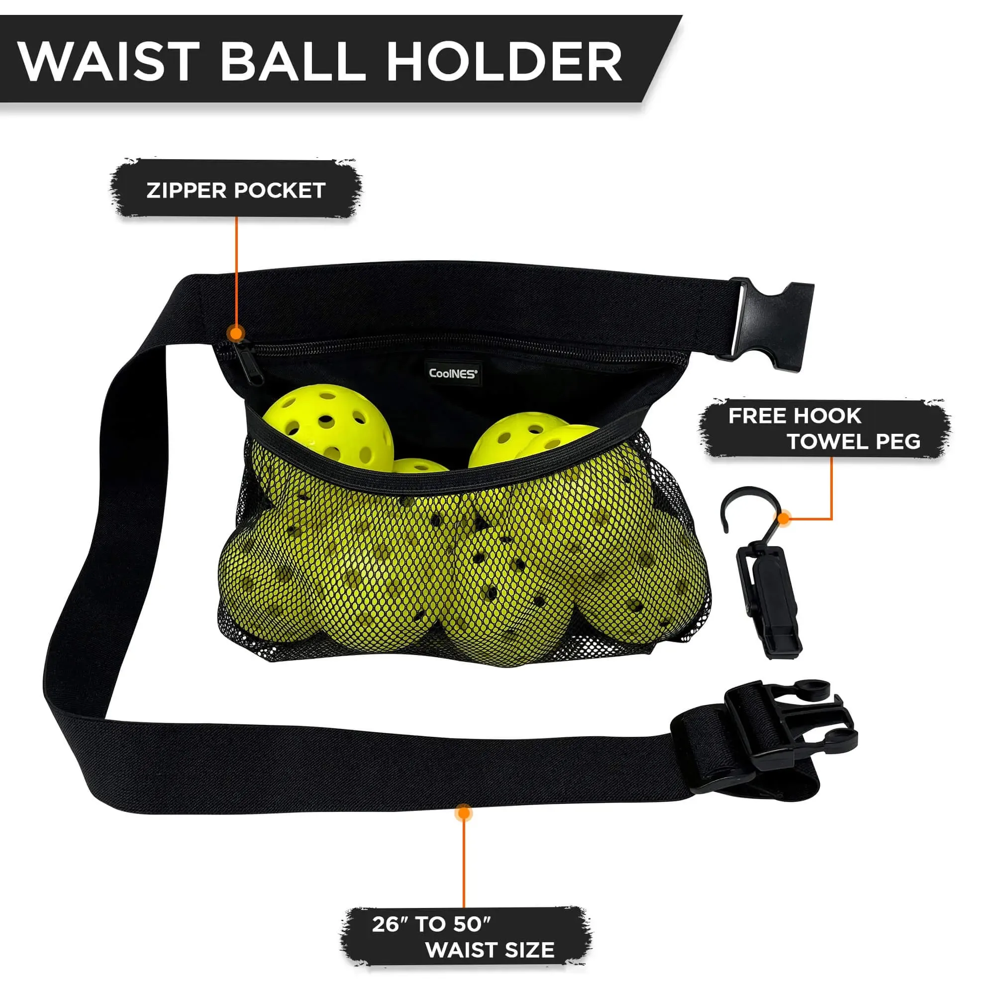 Waist Ball Holder