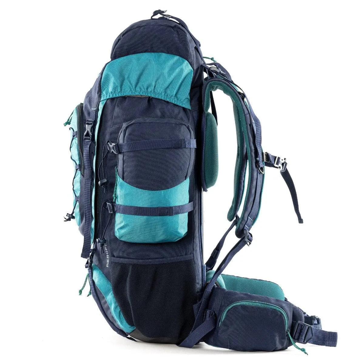 Walker Pro Trekking and Hiking Rucksack - 80 Litre - Blue