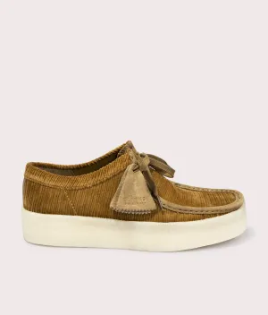 Wallabee Cup Corduroy Shoes